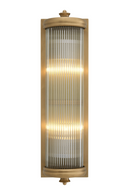 Applique Murale en Laiton et Verre L | Eichholtz Glorious | OROA.fr