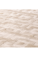 Tapis beige ivoire 170x240 cm | Eichholtz Reeves | Meubleluxe.fr