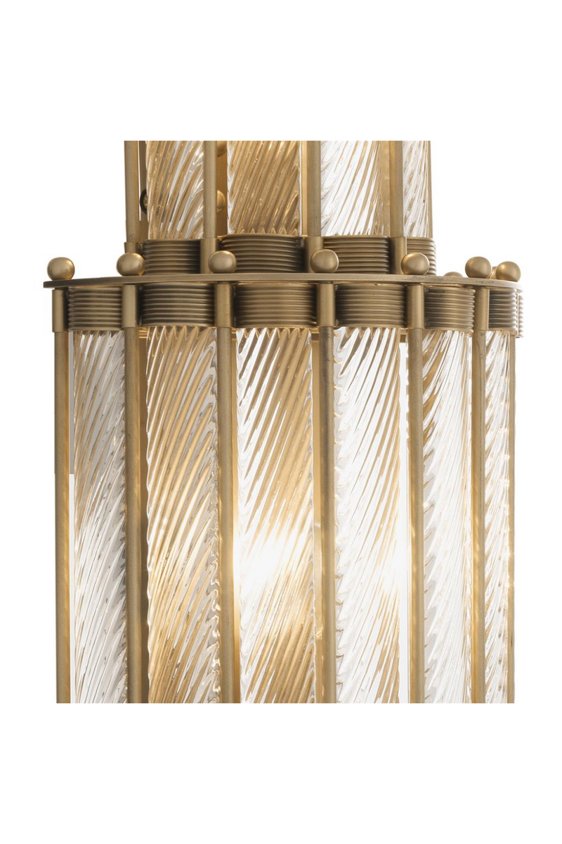 Applique Murale en Verre Superpose | Eichholtz Tiziano | OROA.fr