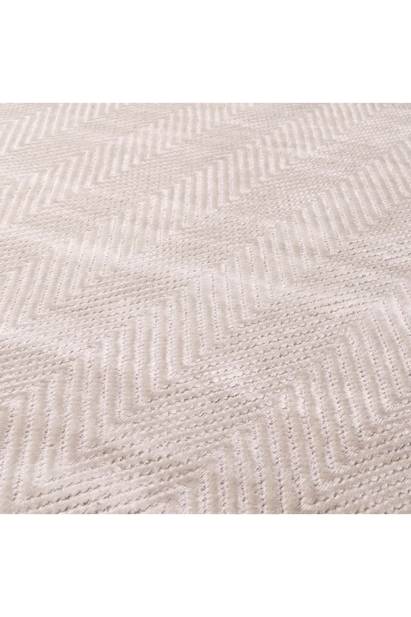 Tapis blanc cassé 170x240 cm | Eichholtz Herringbone | Meubleluxe.fr