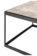 Table d’Appoint en Marbre Beige | Eichholtz La Quinta | OROA.fr