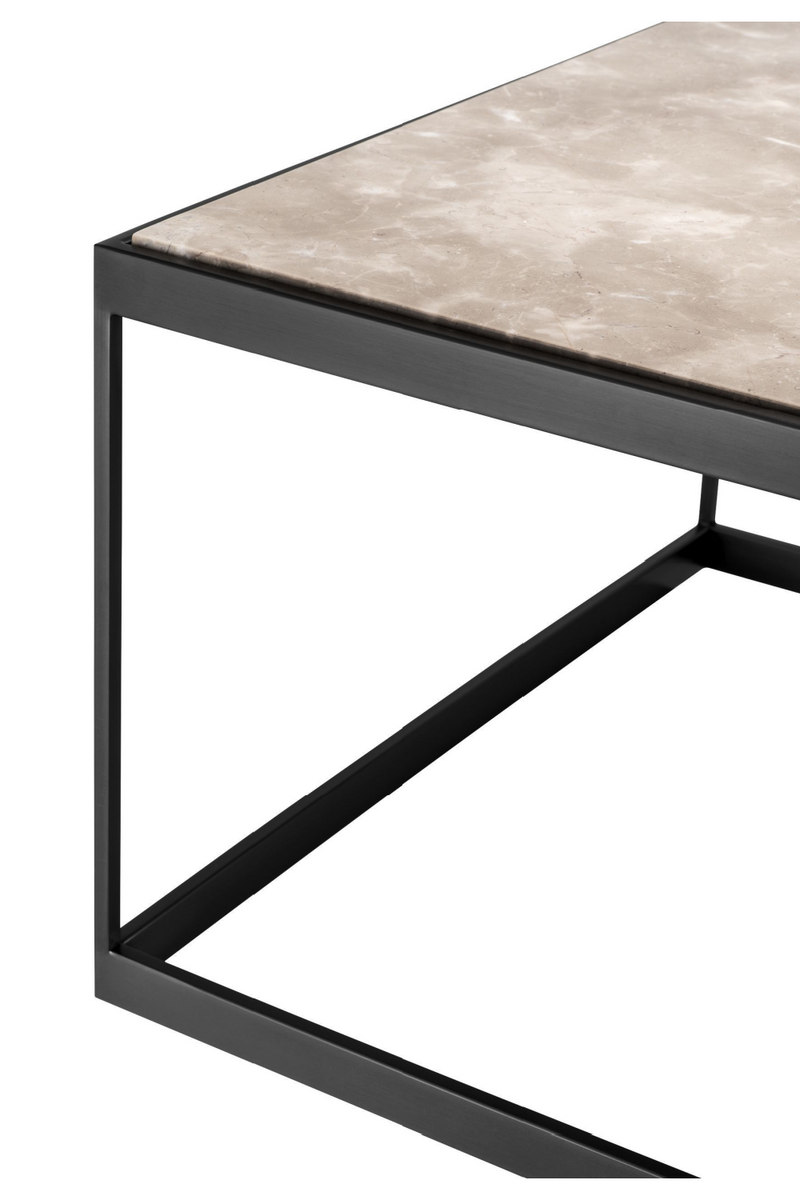 Table d’Appoint en Marbre Beige | Eichholtz La Quinta | OROA.fr