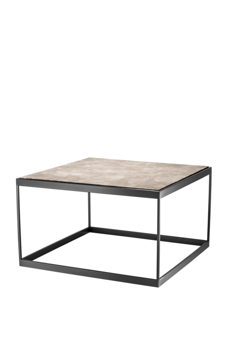 Table d’Appoint en Marbre Beige | Eichholtz La Quinta | OROA.fr