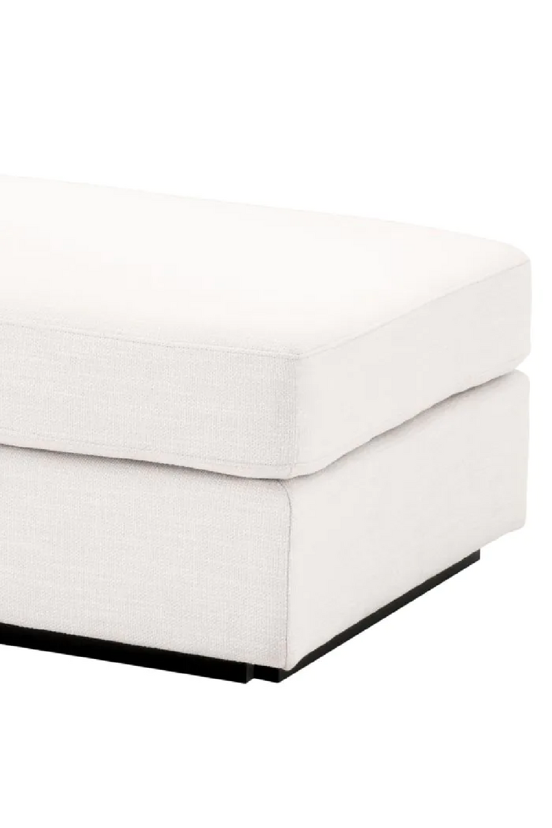 Banc blanc | Eichholtz Vista Grande | Meubleluxe.fr