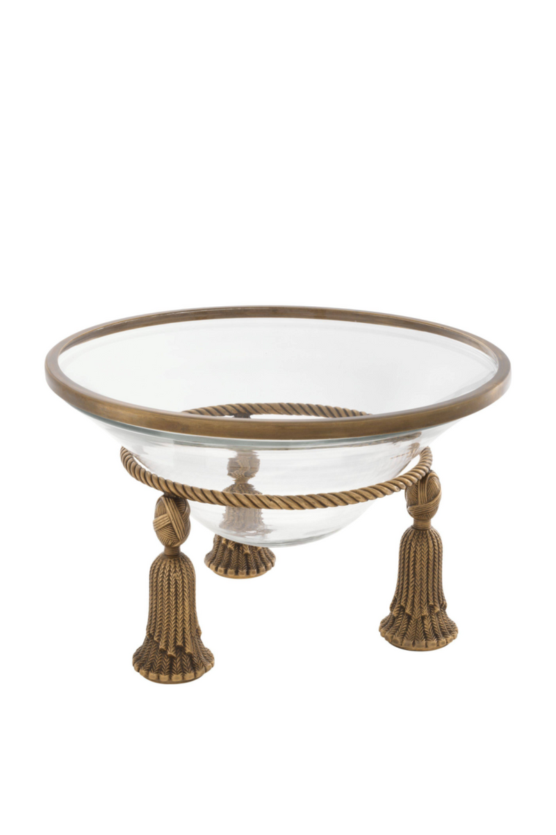 Bol En Verre | Eichholtz Tassel | OROA.fr