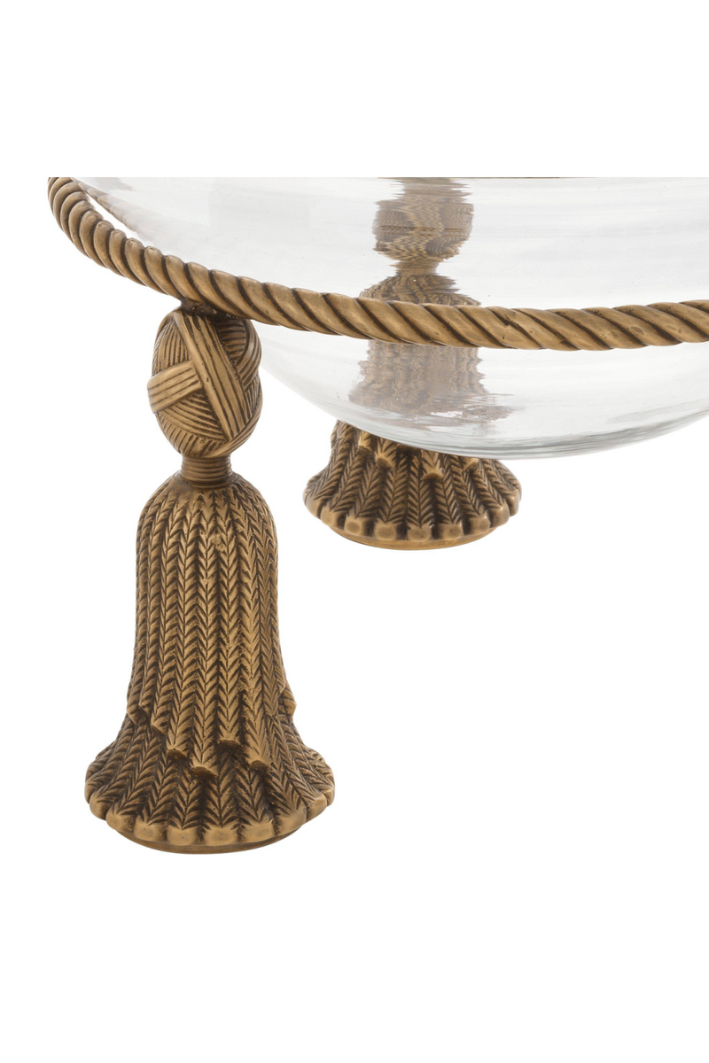 Bol En Verre | Eichholtz Tassel | OROA.fr