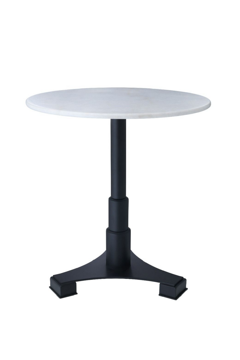 Table à manger d'extérieur ronde contemporaine | Eichholtz Mercier | OROA.fr
