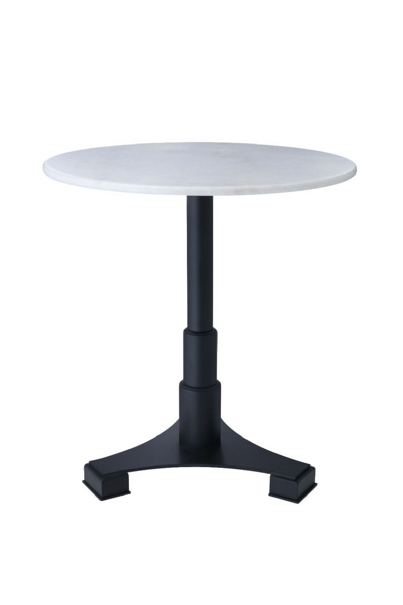 Table à manger d'extérieur ronde contemporaine | Eichholtz Mercier | OROA.fr
