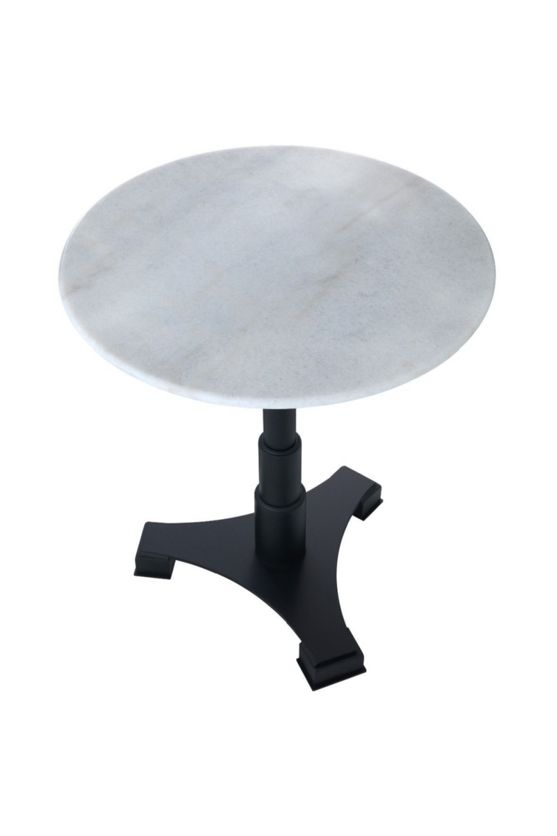 Table à manger d'extérieur ronde contemporaine | Eichholtz Mercier | OROA.fr