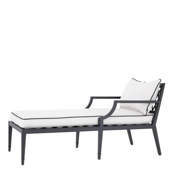 Chaise longue d'extérieur | Eichholtz Bella Vista