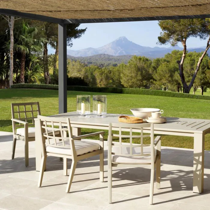 Beige Outdoor Dining Chair | Eichholtz Cap-Ferrat