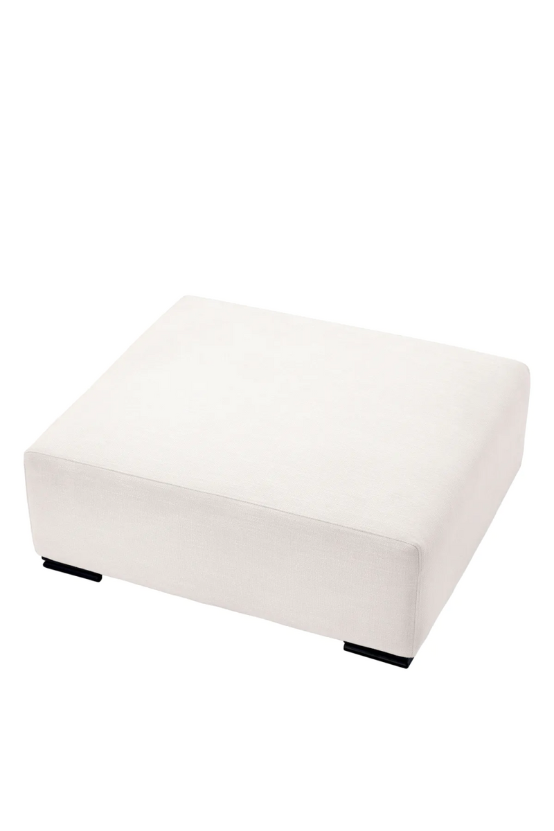 Pouf modulable blanc | Eichholtz Clifford | Meubleluxe.fr