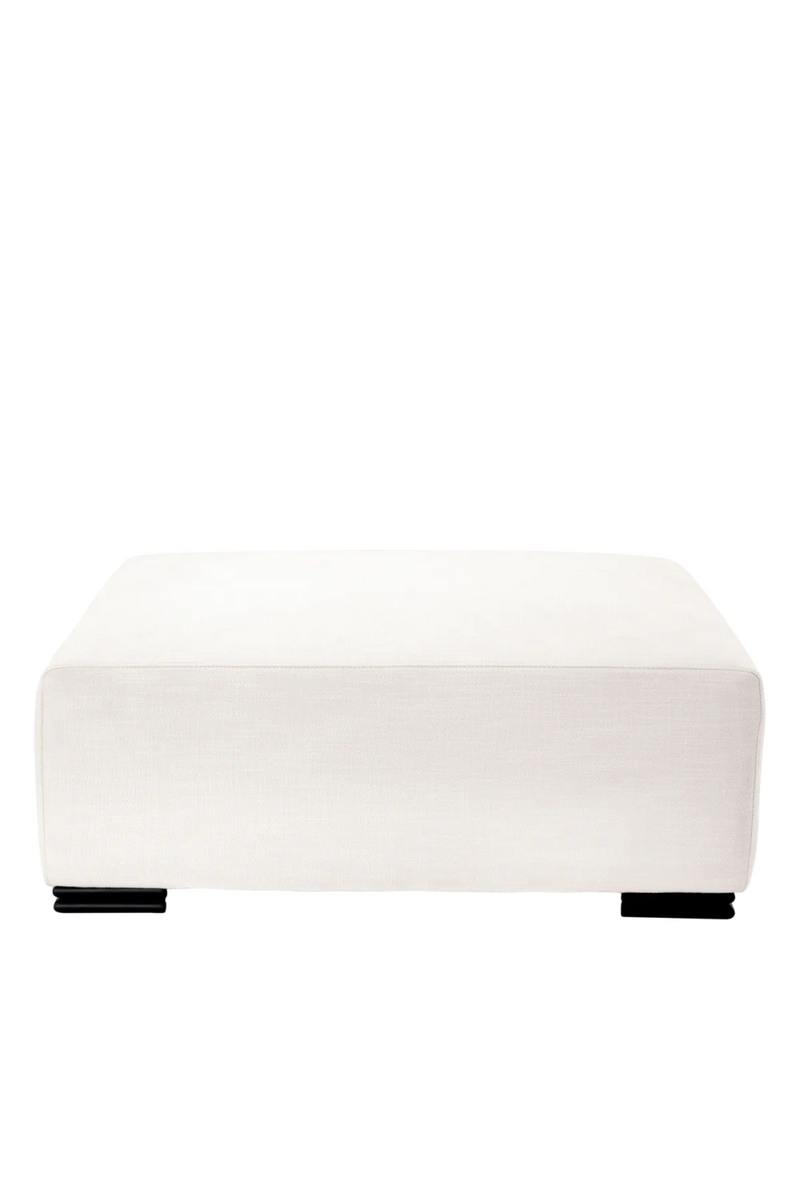 Pouf modulable blanc | Eichholtz Clifford | Meubleluxe.fr