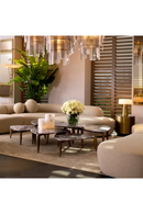 Tapis Gris Tisse a la Main 300 x 400 cm | Eichholtz Crown | OROA.fr