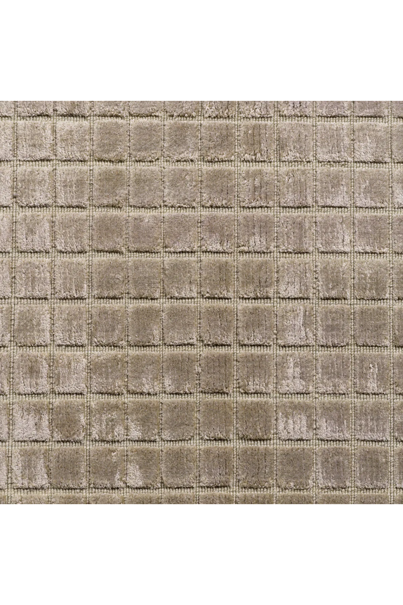 Tapis Gris Tisse a la Main 300 x 400 cm | Eichholtz Crown | OROA.fr