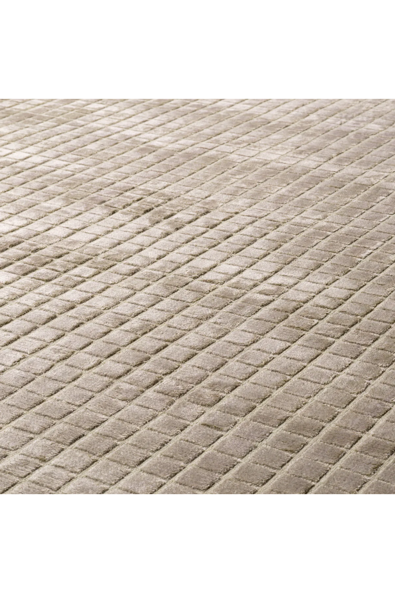 Tapis Gris Tisse a la Main 300 x 400 cm | Eichholtz Crown | OROA.fr