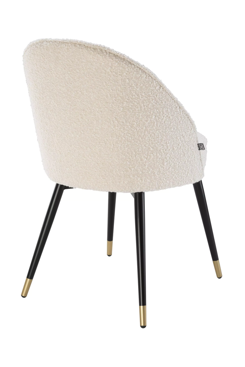 Chaises en velours blanc (lot de 2) | | Eichholtz Cooper | Meubleluxe.fr