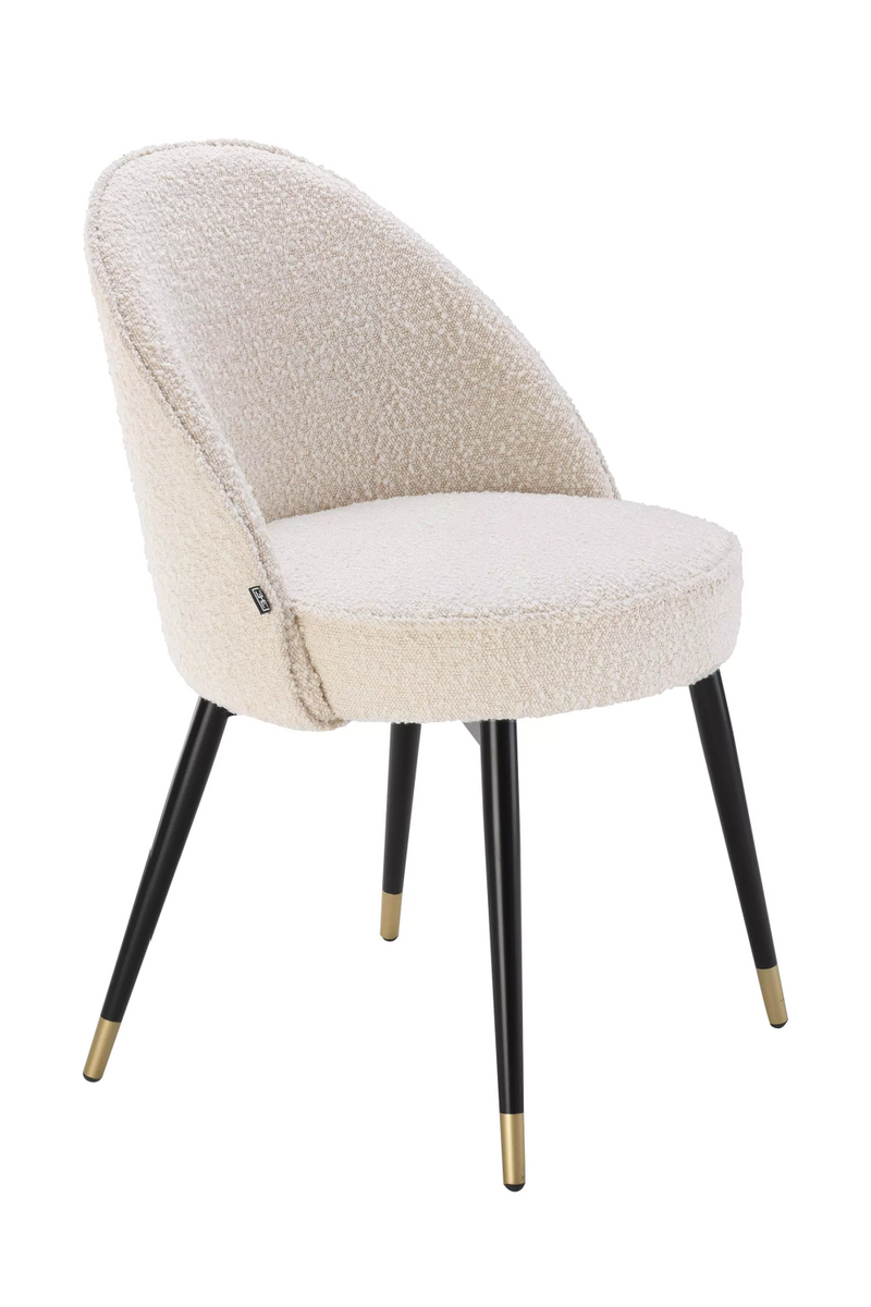 Chaises en velours blanc (lot de 2) | | Eichholtz Cooper | Meubleluxe.fr