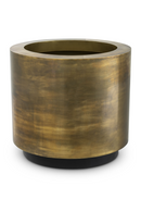 Jardiniere cylindrique en acier S | Eichholtz Jasper | OROA.fr