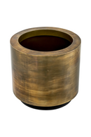 Jardiniere cylindrique en acier S | Eichholtz Jasper | OROA.fr