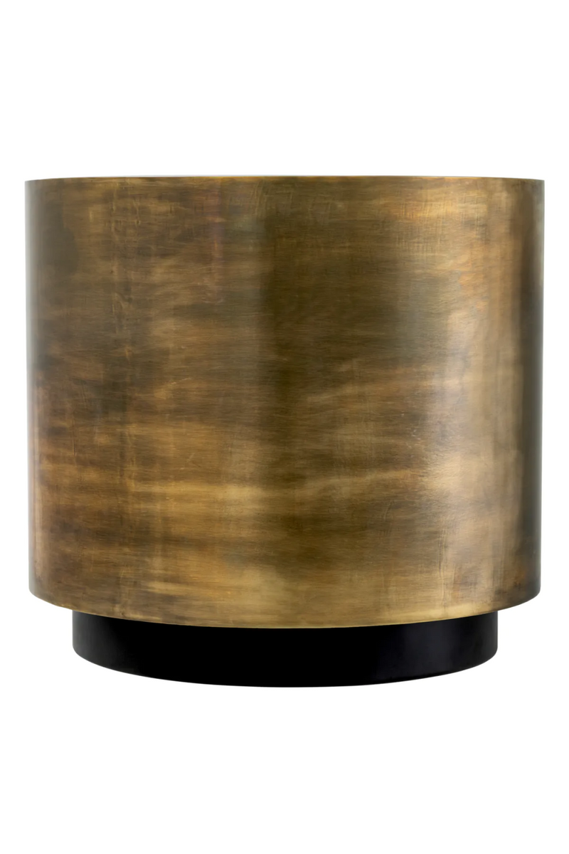 Jardiniere cylindrique en acier S | Eichholtz Jasper | OROA.fr