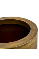 Jardiniere cylindrique en acier S | Eichholtz Jasper | OROA.fr