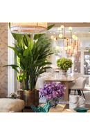 Jardiniere cylindrique en acier S | Eichholtz Jasper | OROA.fr