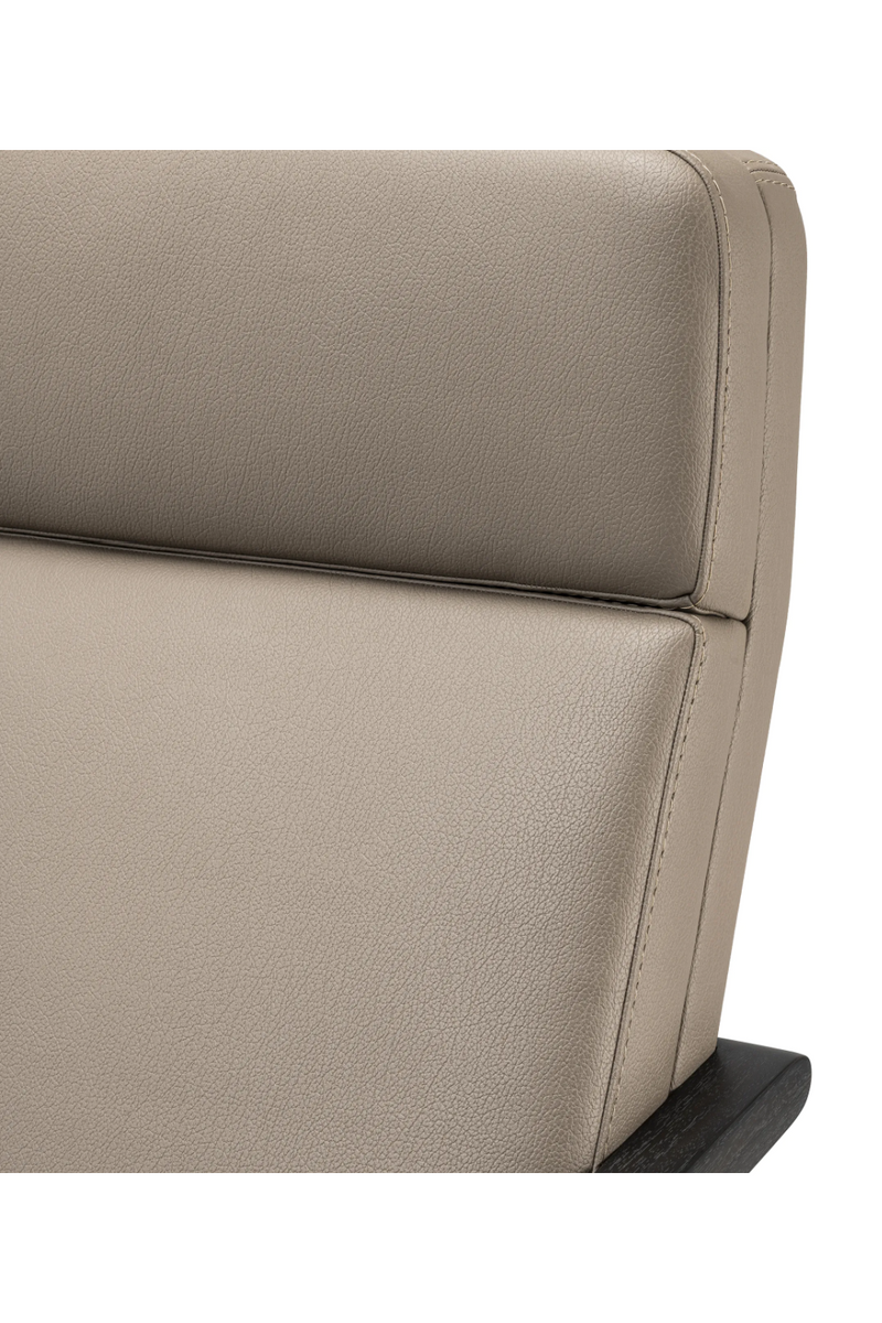 Chaise en cuir | Eichholtz Cruise | Meubleluxe.fr