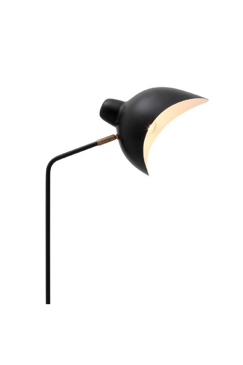 Lampadaire Noir Orientable | Eichholtz Asta | OROA.fr