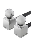 Ensemble De Chenets En Métal De Style Classique (2) | Eichholtz Viviers | OROA.fr