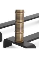 Ensemble De Chenets En Métal (2)  | Eichholtz Vauxbons | OROA.fr