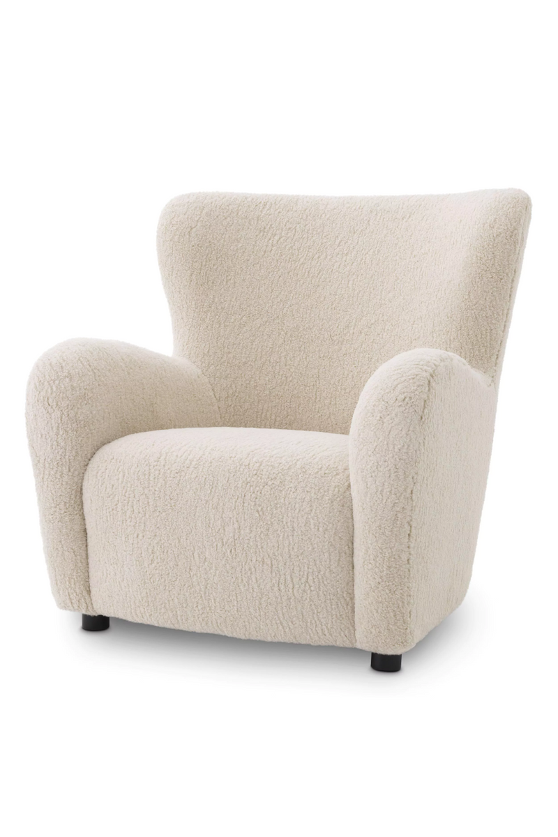 Fauteuil brisbane crème | Eichholtz Svante L | Meubleluxe.fr