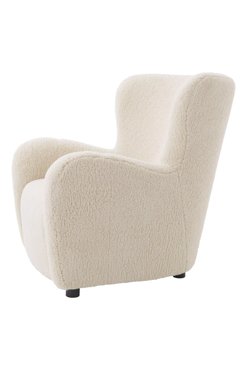 Fauteuil brisbane crème | Eichholtz Svante L | Meubleluxe.fr