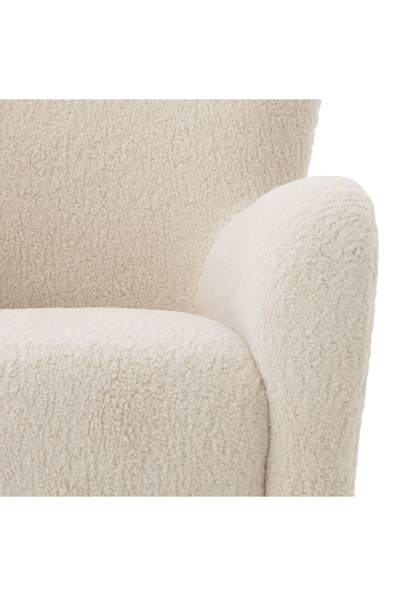 Fauteuil brisbane crème | Eichholtz Svante L | Meubleluxe.fr