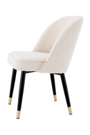 Chaises blanc crème (lot de 2) | Eichholtz Cliff | Meubleluxe.fr