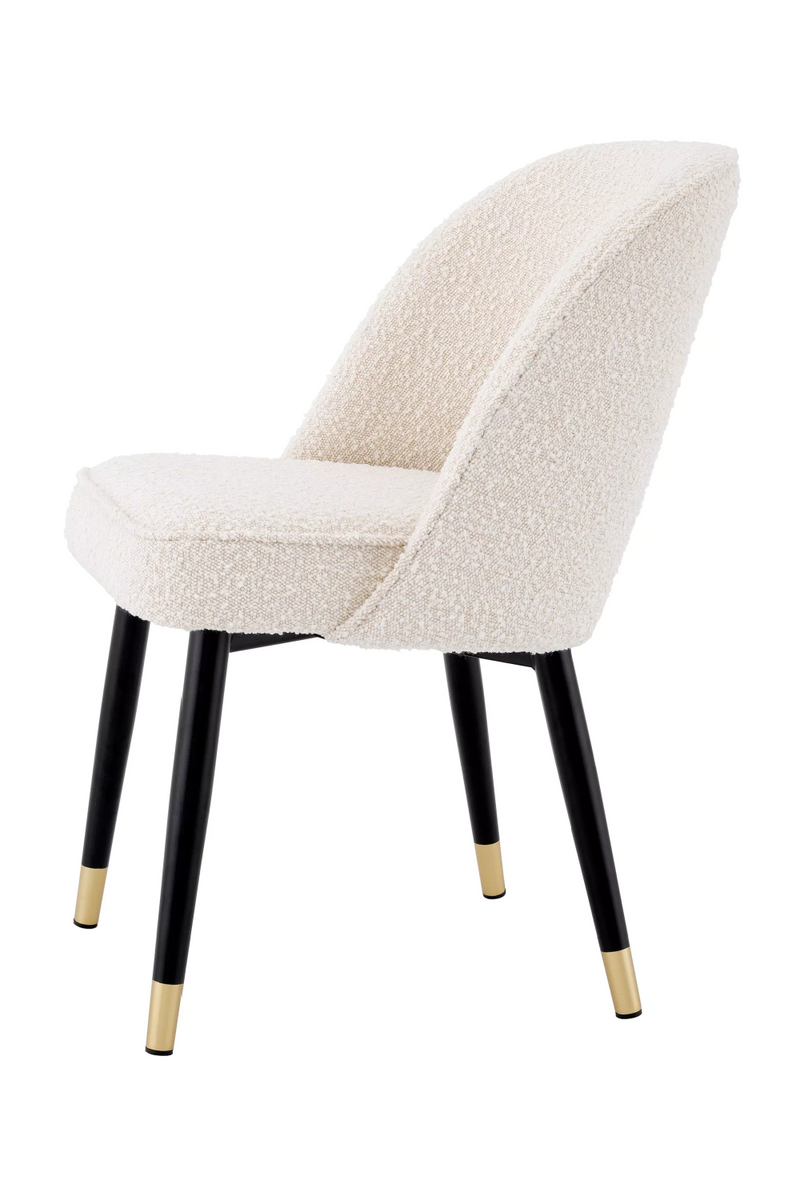 Chaises blanc crème (lot de 2) | Eichholtz Cliff | Meubleluxe.fr