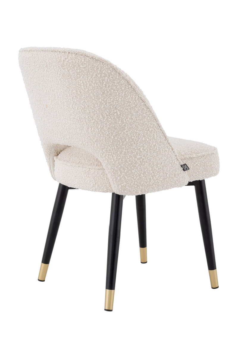 Chaises blanc crème (lot de 2) | Eichholtz Cliff | Meubleluxe.fr