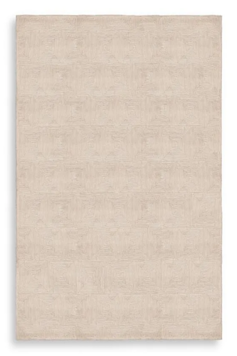 Tapis couleur ivoire 200 X 300 CM | Eichholtz Byzance | Meubleluxe.fr