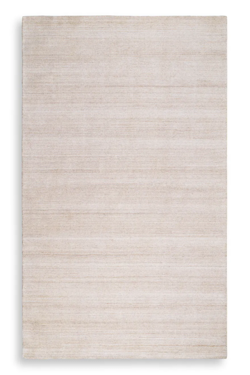 Tapis naturel beige 200 x 300 | Eichholtz Pep | Meubleluxe.fr