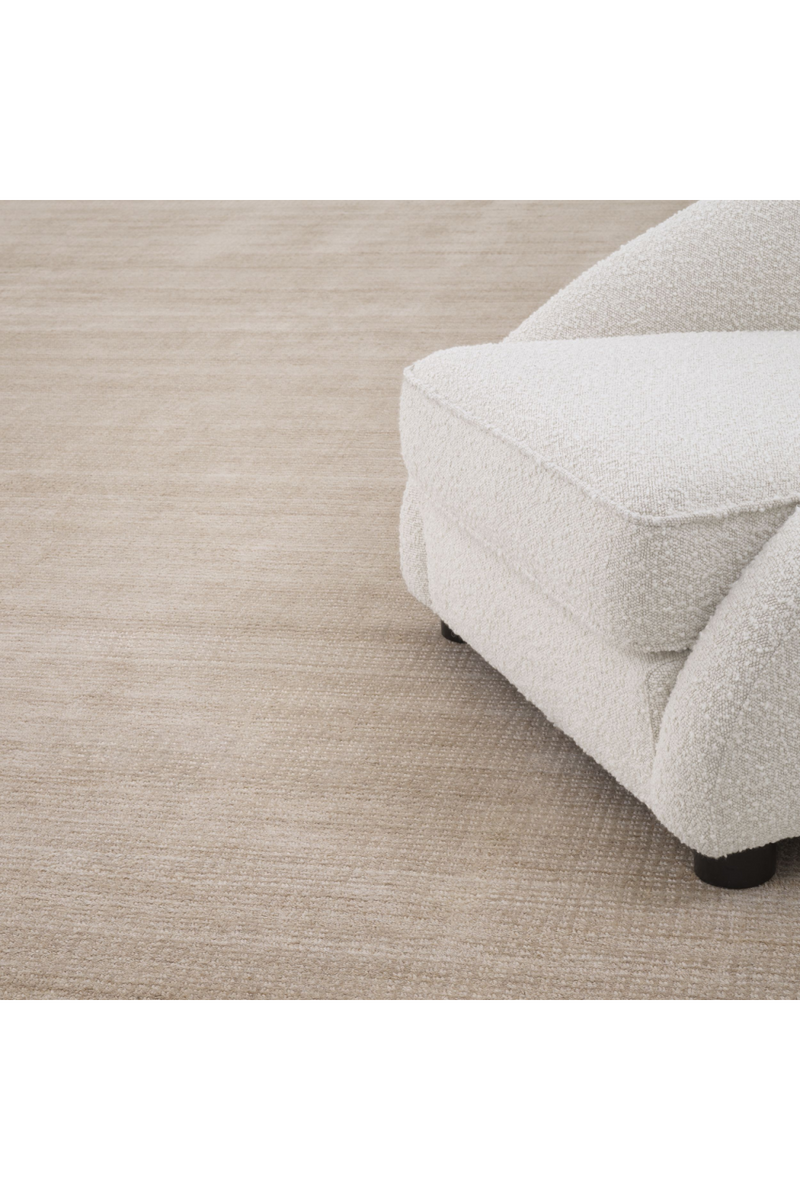 Tapis naturel beige 300 x 400 | Eichholtz Pep | Meubleluxe.fr