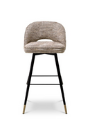 Tabourets de Bar Découpés Beiges (2) | Eichholtz Cliff | OROA.fr