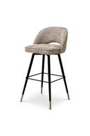 Tabourets de Bar Découpés Beiges (2) | Eichholtz Cliff | OROA.fr