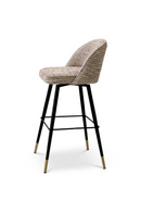 Tabourets de Bar Découpés Beiges (2) | Eichholtz Cliff | OROA.fr