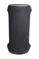 Table d’Appoint Ronde en Marbre | Eichholtz Clipper High | OROA.fr