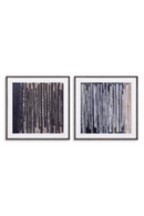 Impression D’art Abstrait Neutre (lot de 2) | Eichholtz Thierry Montigny I | OROA.fr