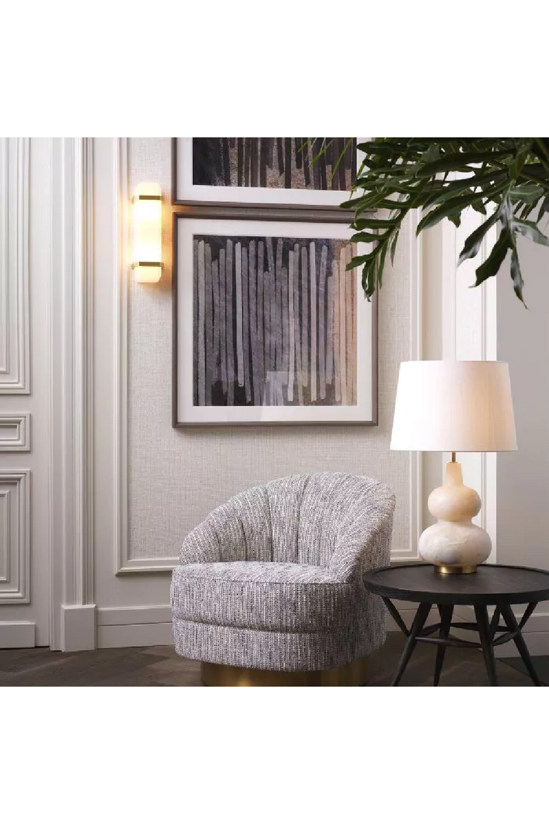 Impression D’art Abstrait Neutre (lot de 2) | Eichholtz Thierry Montigny I | OROA.fr