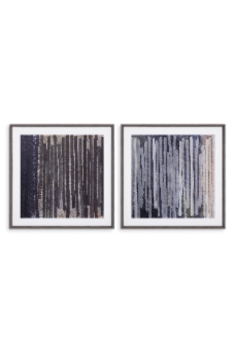 Impression D’art Abstrait Neutre (lot de 2) | Eichholtz Thierry Montigny I | OROA.fr