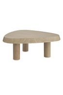 Table Basse Triangulaire en Bois S | Eichholtz Briel | OROA.fr