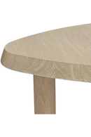 Table Basse Triangulaire en Bois S | Eichholtz Briel | OROA.fr