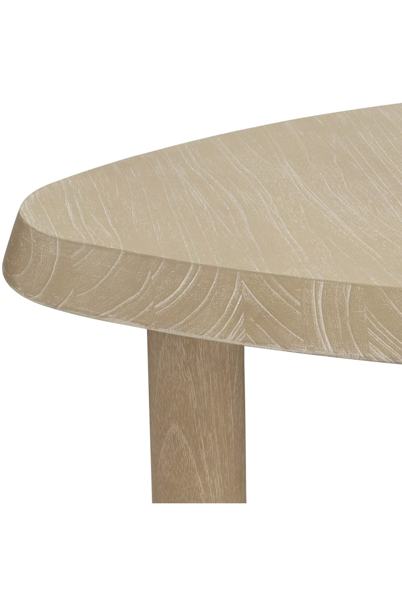 Table Basse Triangulaire en Bois S | Eichholtz Briel | OROA.fr